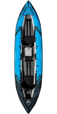 2024 Aquaglide Chinook 120 3 Man Kayak Blue - Kayak only